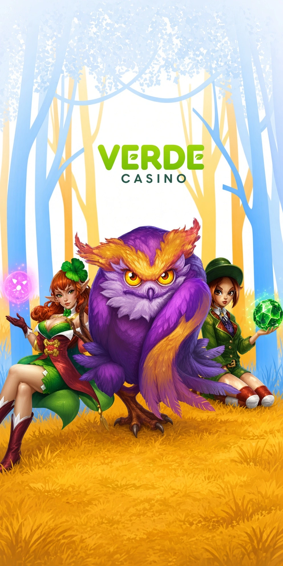 Podgląd strony partnerskiej Casino verde